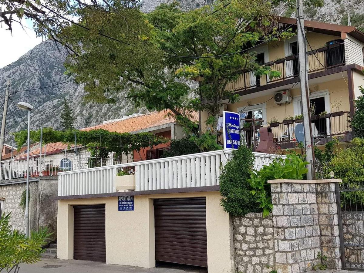 Montenegro Apartments - Private Beach Котор Екстериор снимка